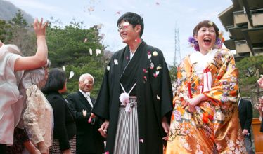 ご利用者様の挙式の様子