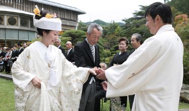 ご利用者様の挙式の様子