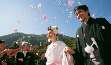 ご利用者様の挙式の様子