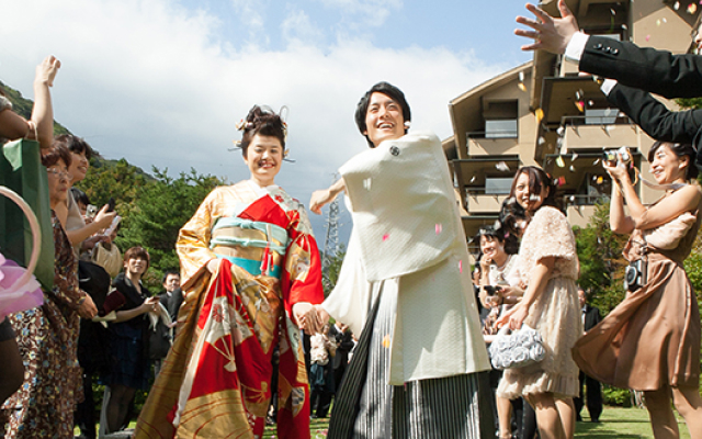 四季彩一力の人前式