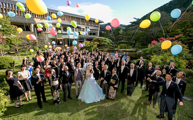 四季彩一力の人前式