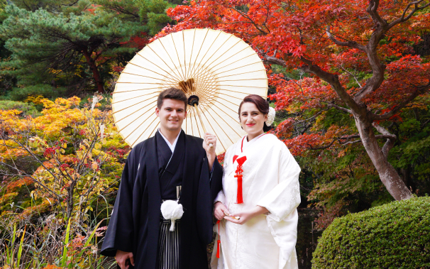 海外からのおふたりへ