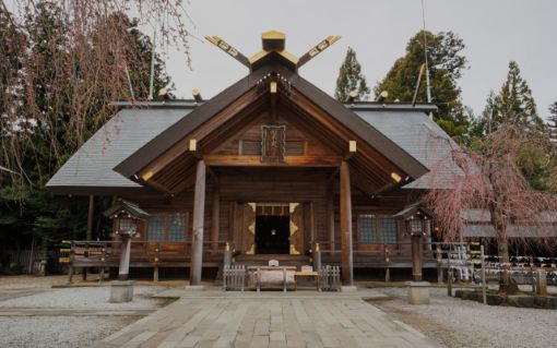 開成山大神宮 外観